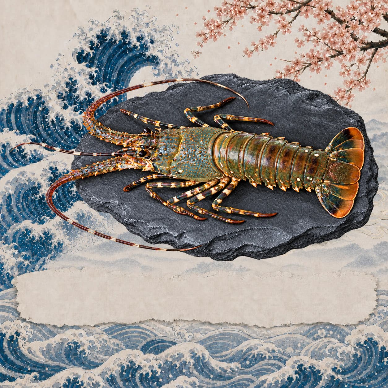 Live Tropical Lobster 活龍蝦