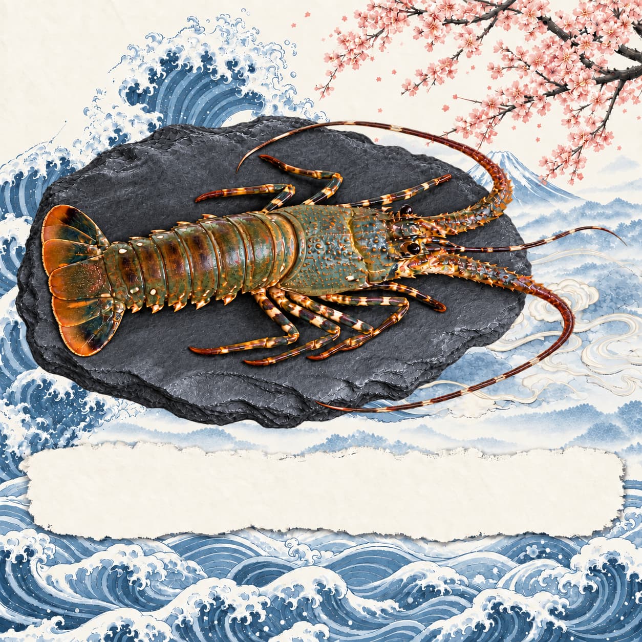Live Tropical Lobster 活龍蝦
