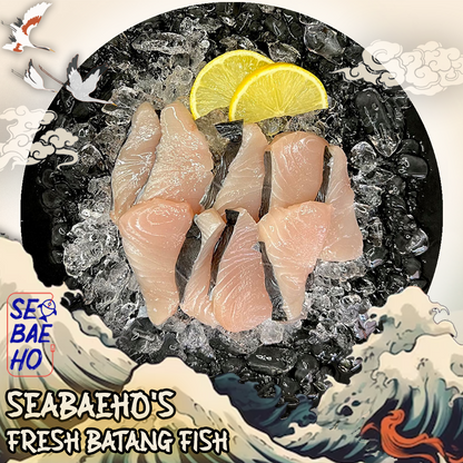 Spanish Mackerel (Batang Fish) 巴当鱼 (Steak / Fillet / Sliced)