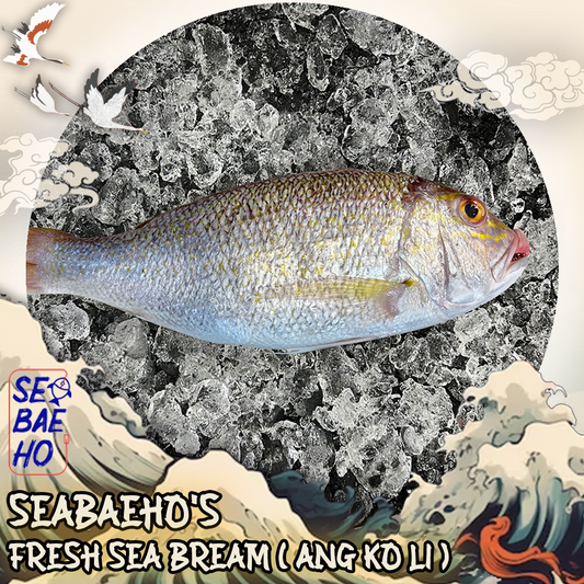 Sea Bream (Ang Ko Li) 紅戈里(Whole / Head / Tail)