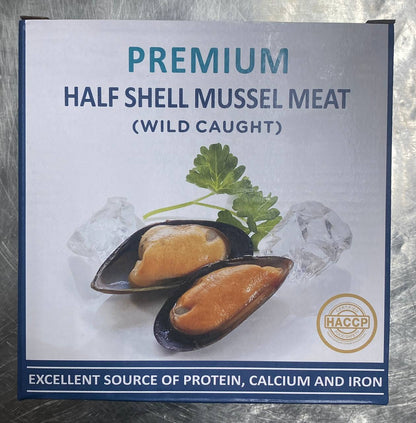 Half Shell Mussels 蚝壳