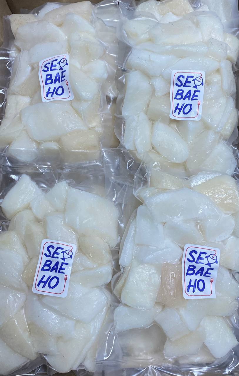 Cod Fish Chunks (Chilean Seabass Cube) 鳕鱼块